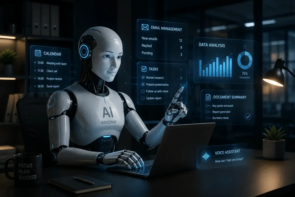 Automatisations IA connectées à un site internet en Martinique