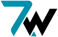 Logo SevenWeb Agency, agence web en Martinique